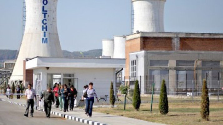 Oltchim: 700 de salariaţi în şomaj, de la 29 iulie